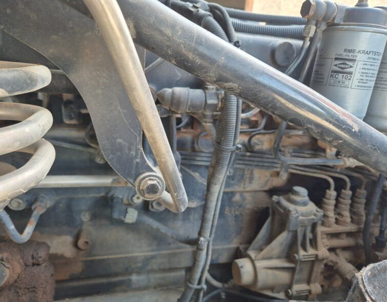 MAN  33.403 SILENT ***DUMPER 6X6***